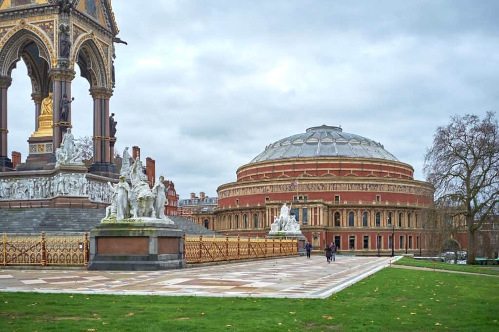 The Royal Albert Hall