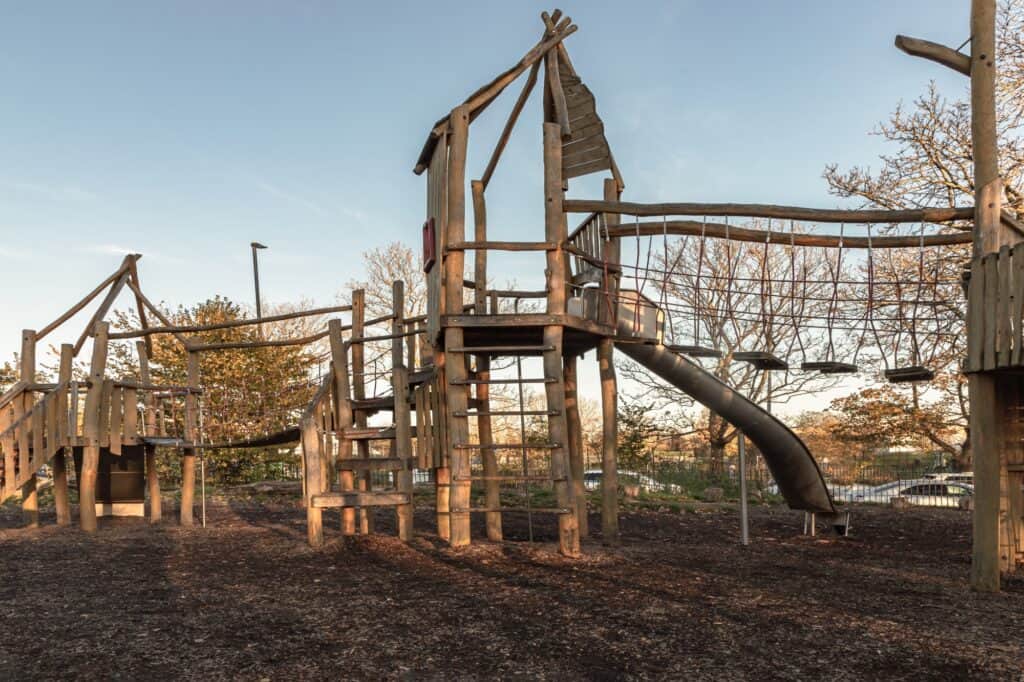 Children's playground in Acton Park
